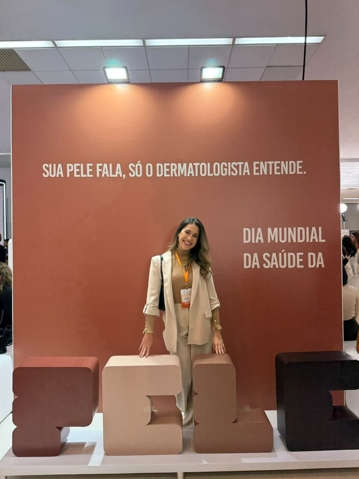 Dra. Elina Enriquez no Dia Mundial da Saúde da Pele